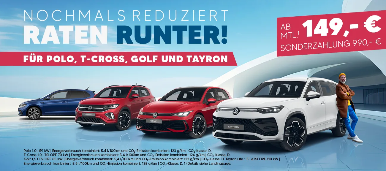 VW AE PLUS AKTION