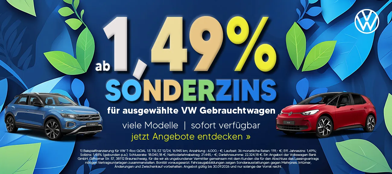 VW Gebrauchtwagen Deals