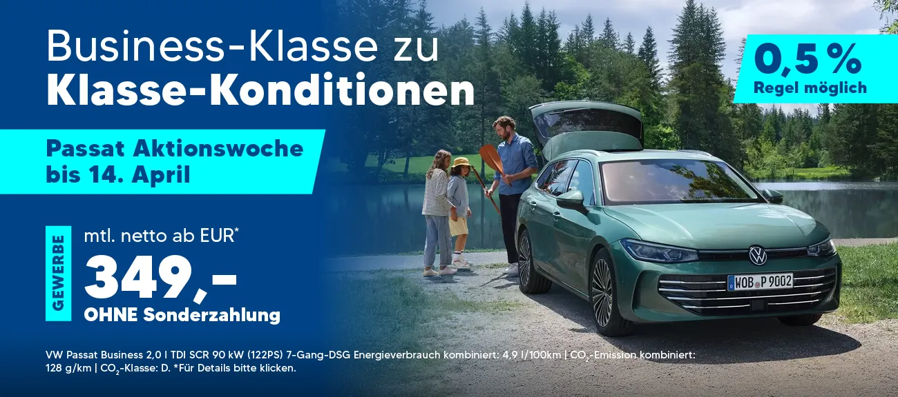 VW Passat Speziwoche 04-26