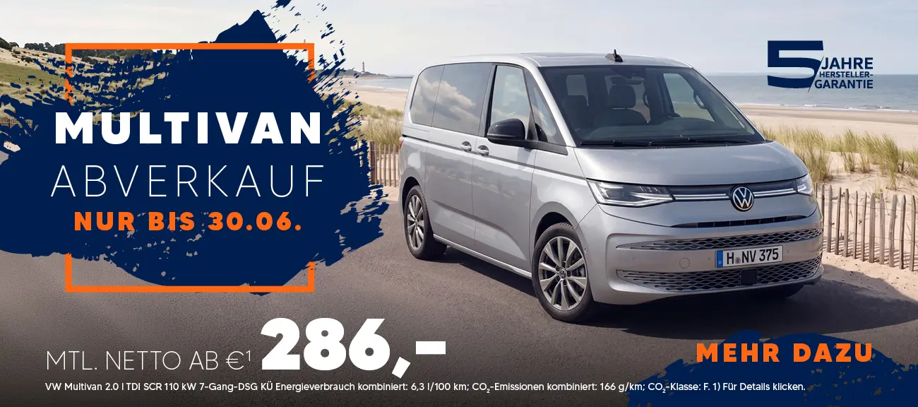 Online VW New Multivan