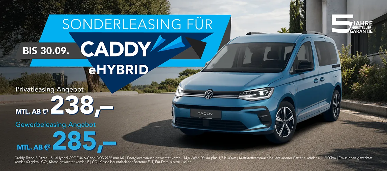 VW Caddy eHybrid