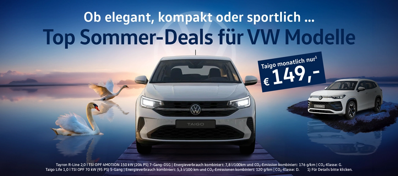 VW Summer Deals