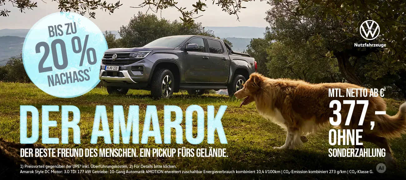 VW Amarok Spezi