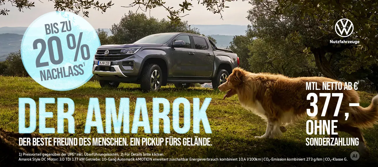 VW Amarok Spezi