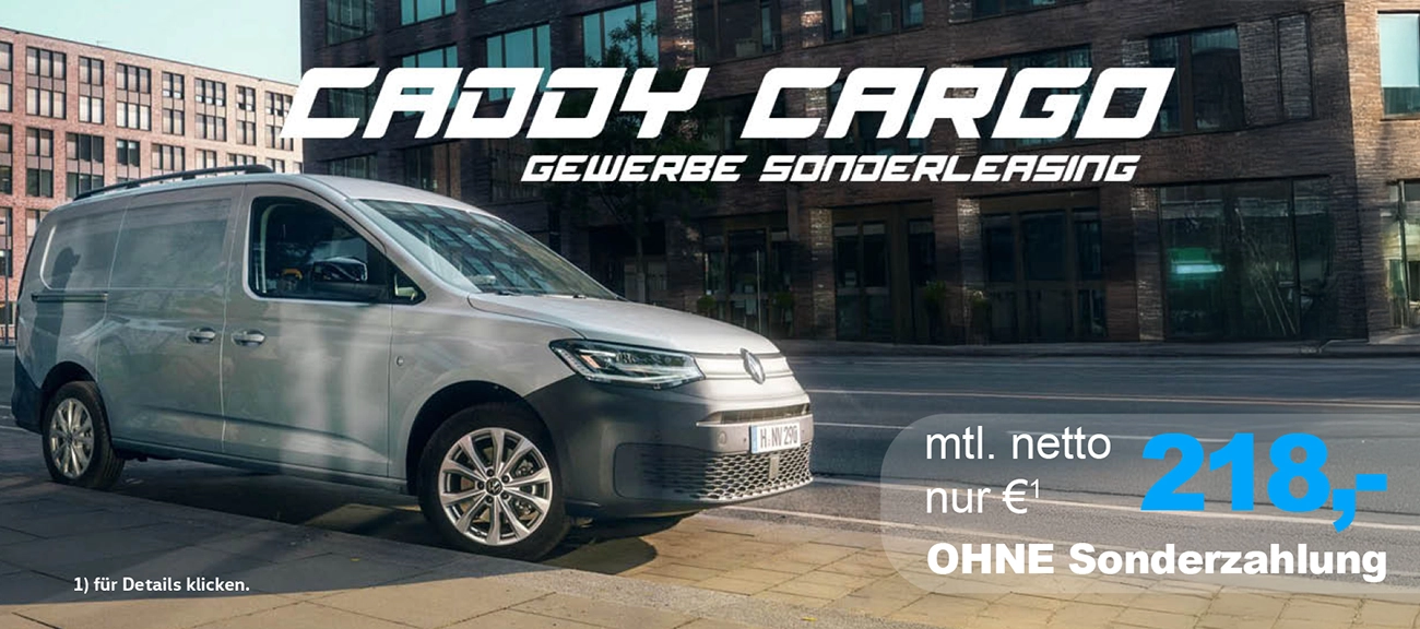 Caddy Cargo Aktion