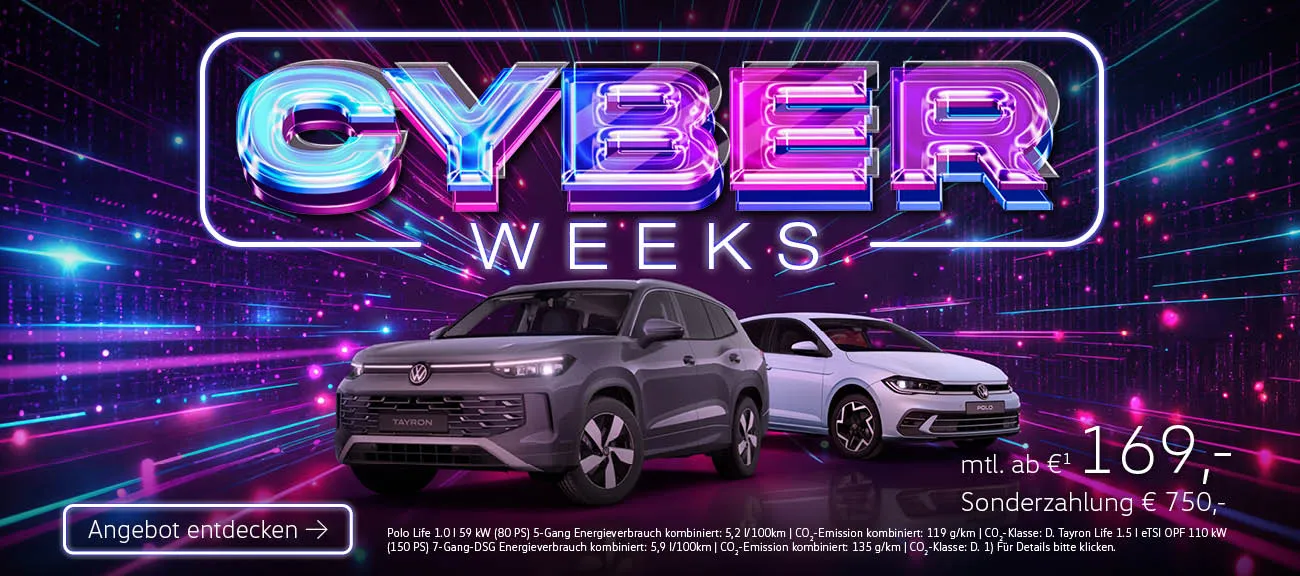 VW Cyber Weeks