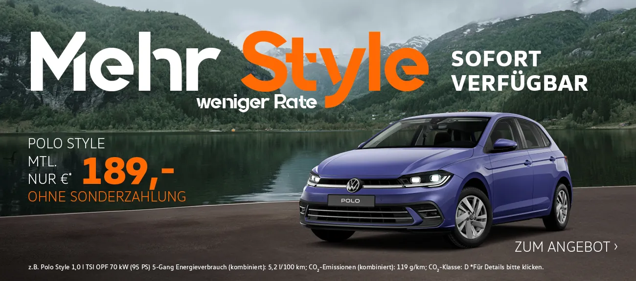 Polo sofort verfügbar