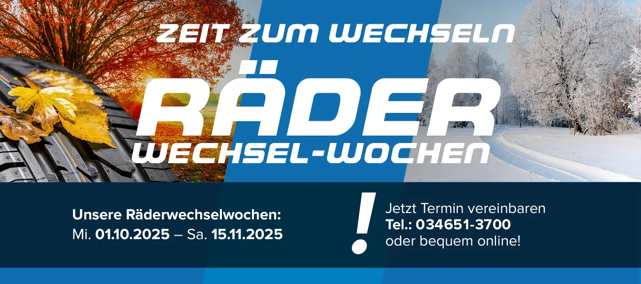 Räderwechsel Herbst 2025