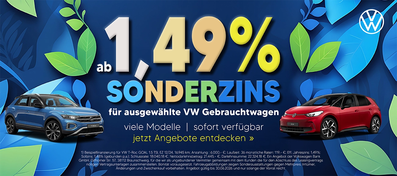 VW Gebrauchtwagen Deals
