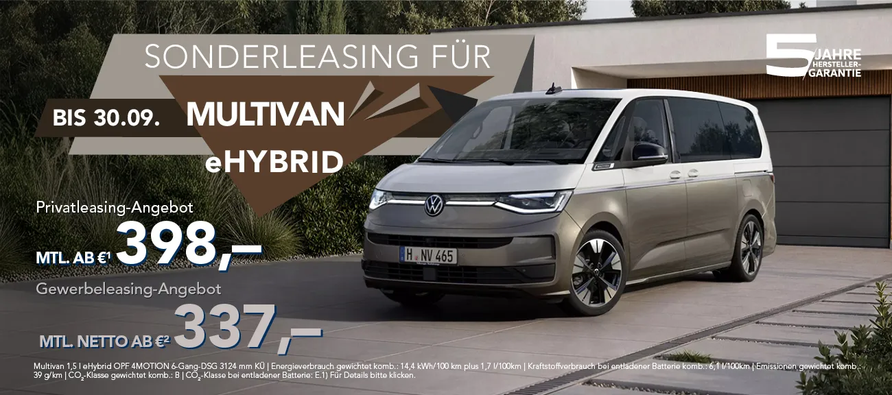 VW Multivan eHybrid