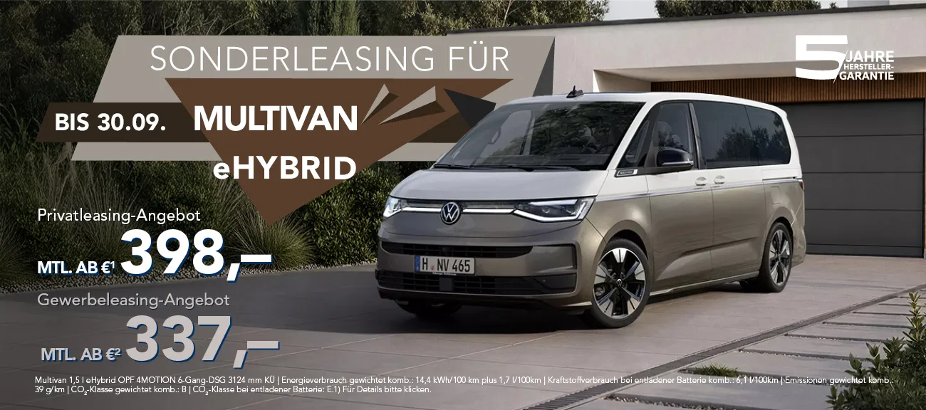 VW Multivan eHybrid