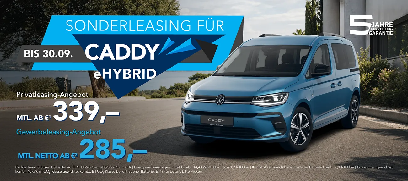VW Caddy eHybrid