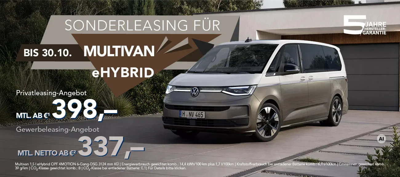 VW Multivan eHybrid