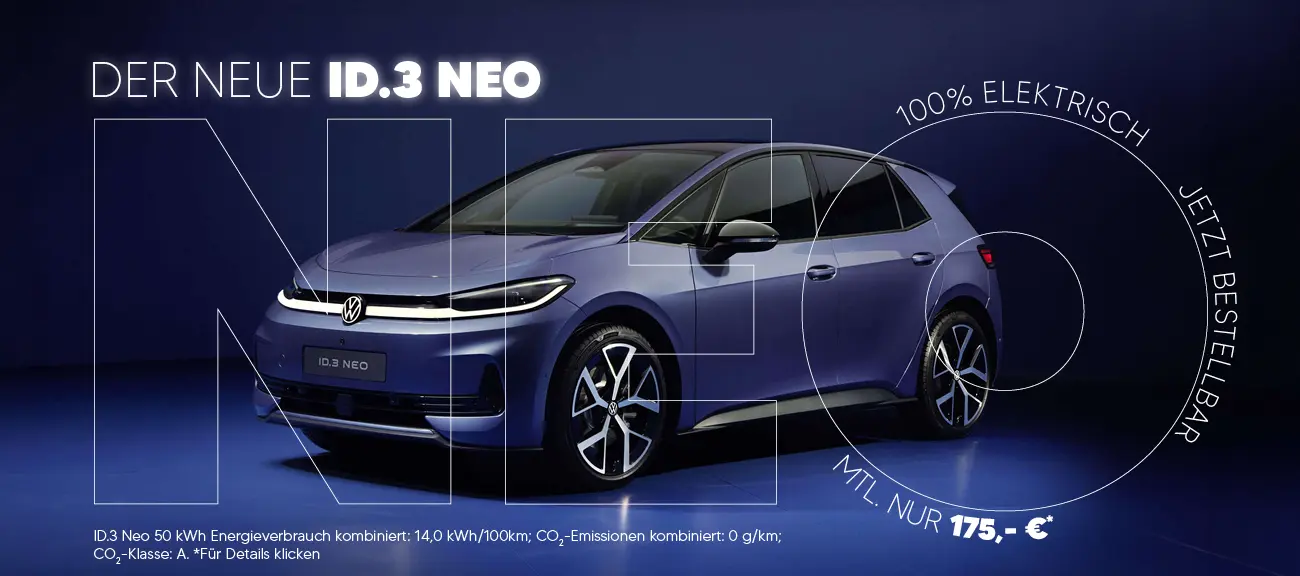 neuer ID.3 Neo