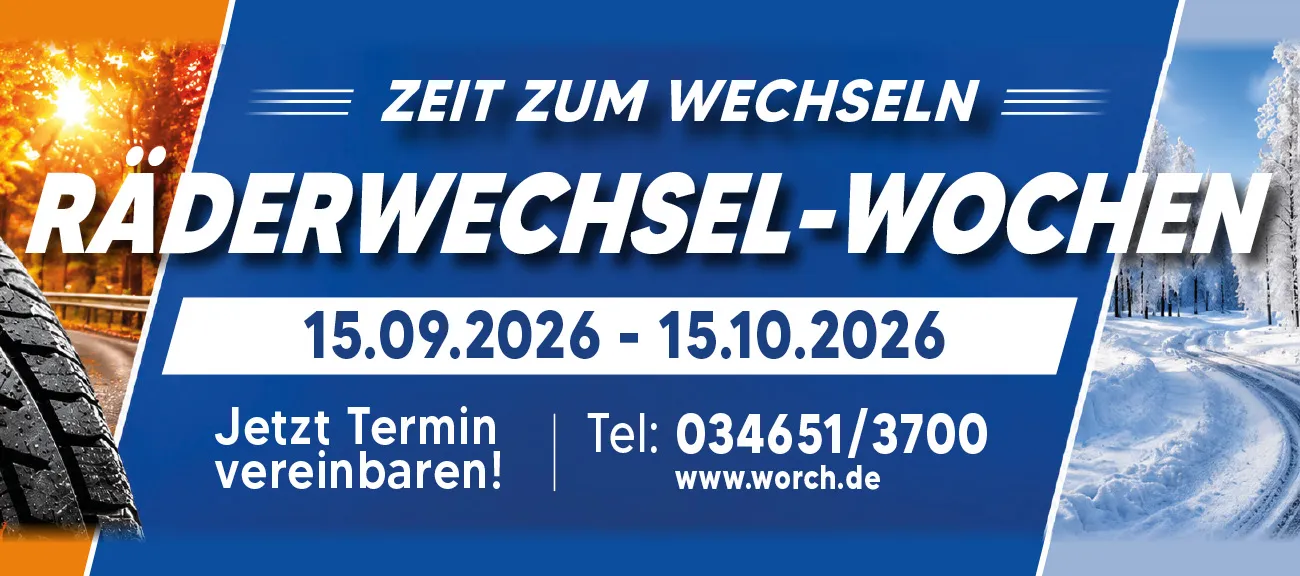 Räderwechsel Herbst 2026