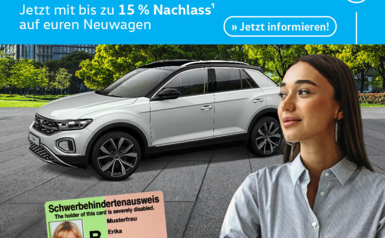  VW Menschen mit Handicap
