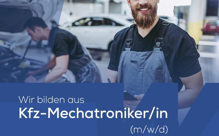  Auszubildender Kfz-Mechatroniker/in (m/w/d) 2025
