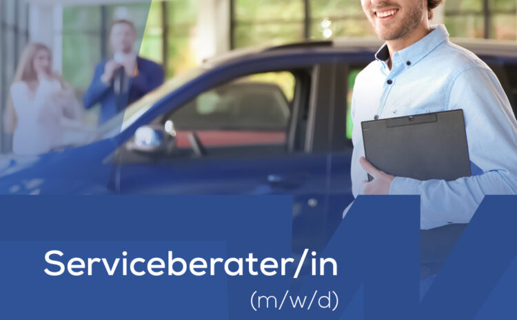  Serviceberater/in (m/w/d)