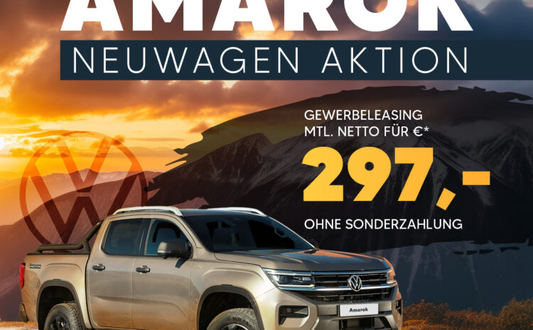  Amarok Neuwagen Aktion