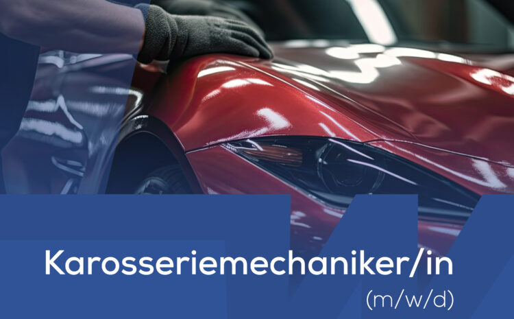  Karosseriemechaniker/in (m/w/d)