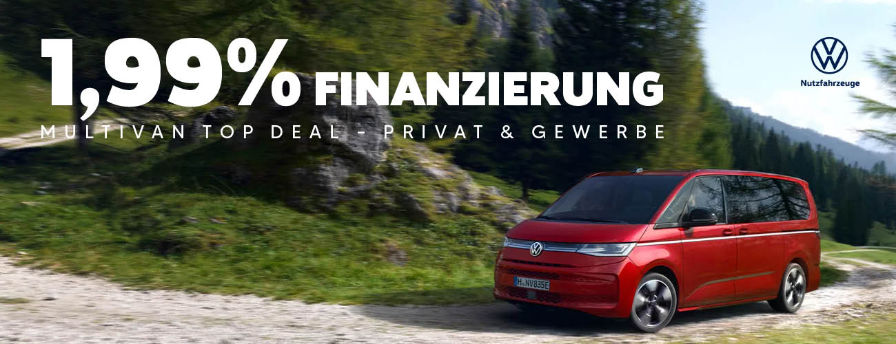 w multivan 1,99% Sonderzins