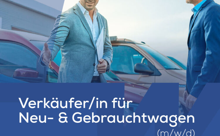  Verkäufer/in NW/GW (m/w/d)