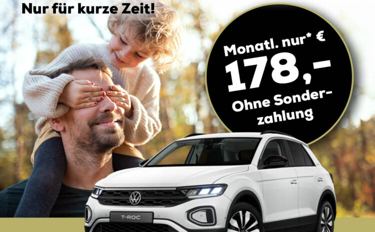  T-Roc Last Minute Angebot