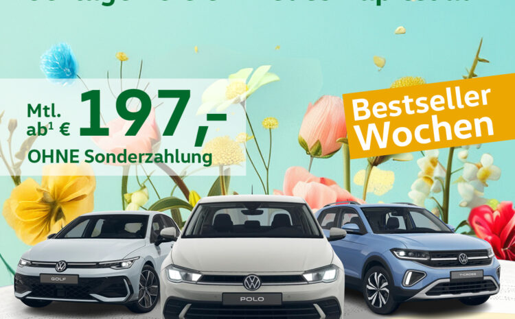  VW Bestseller Wochen