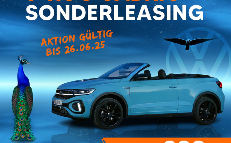  T-Roc Cabrio Sonderleasing