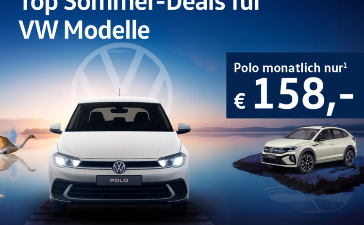  VW Summer Deals