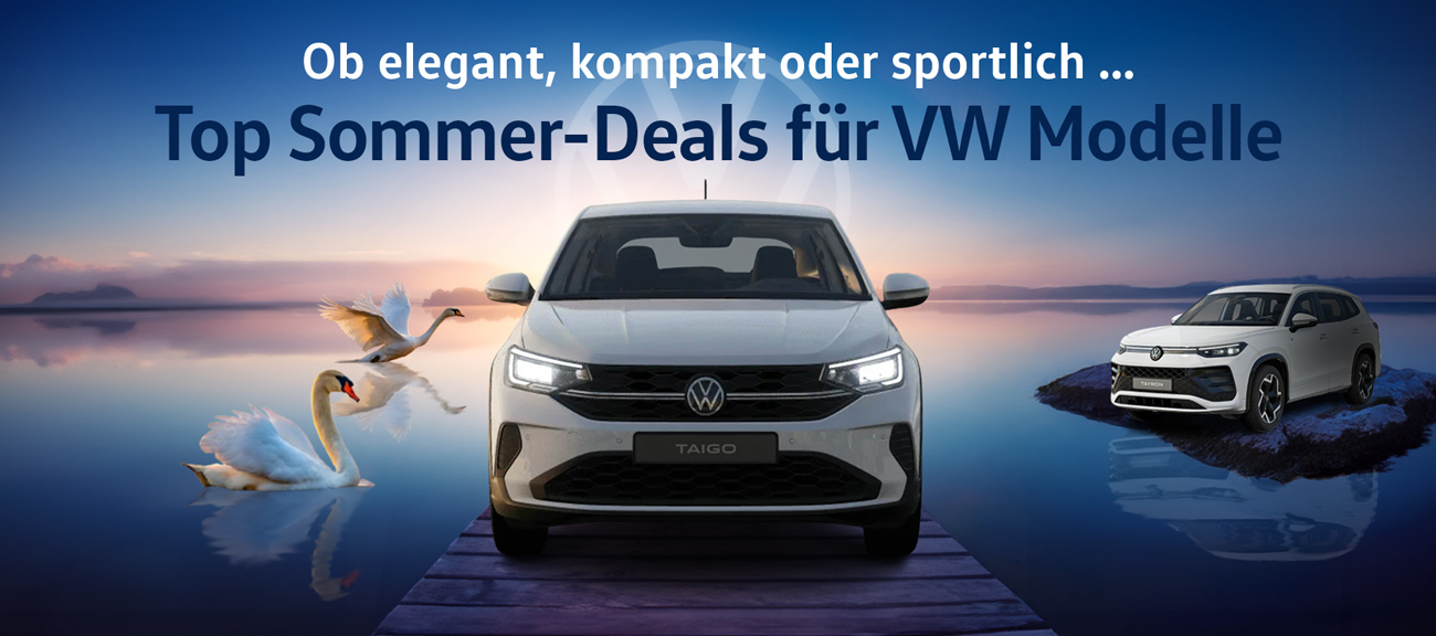 Header VW Summer Deals