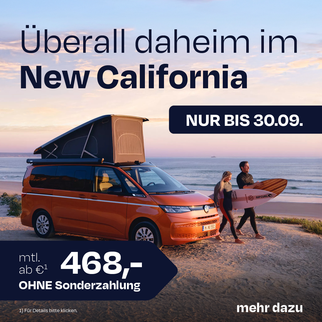 BEITRAG VW California Q3:25