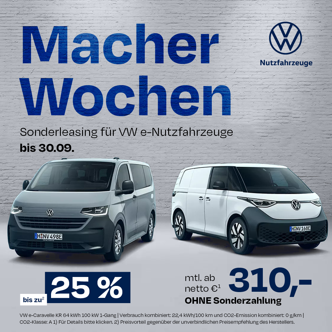 BEITRAG VW eNFZ Macher Aktion