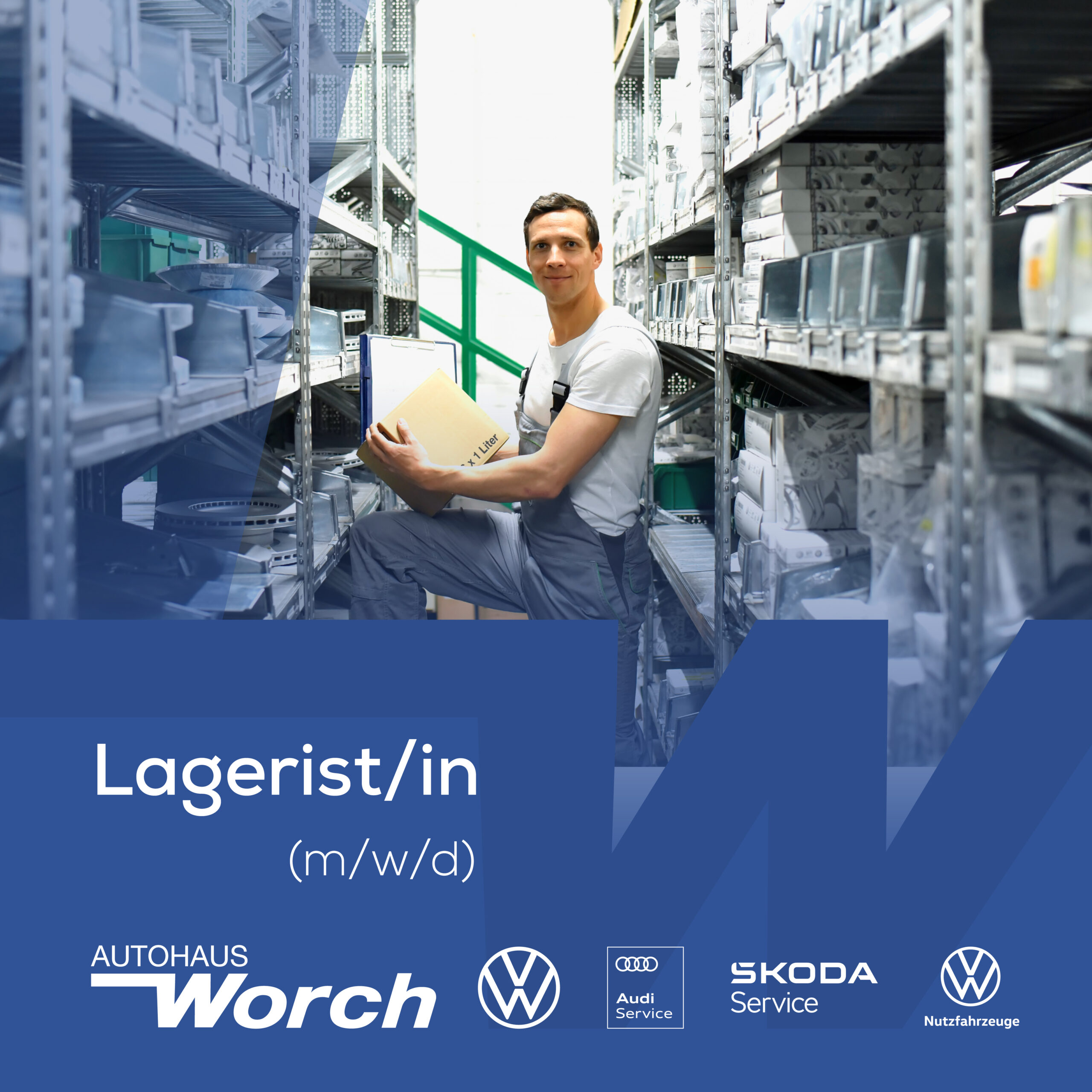 Lagerist (m/w/d)