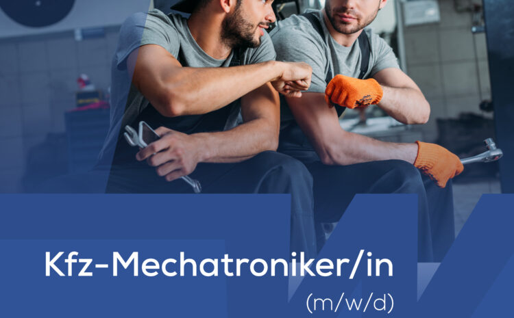  Kfz-Mechatroniker/in (m/w/d)