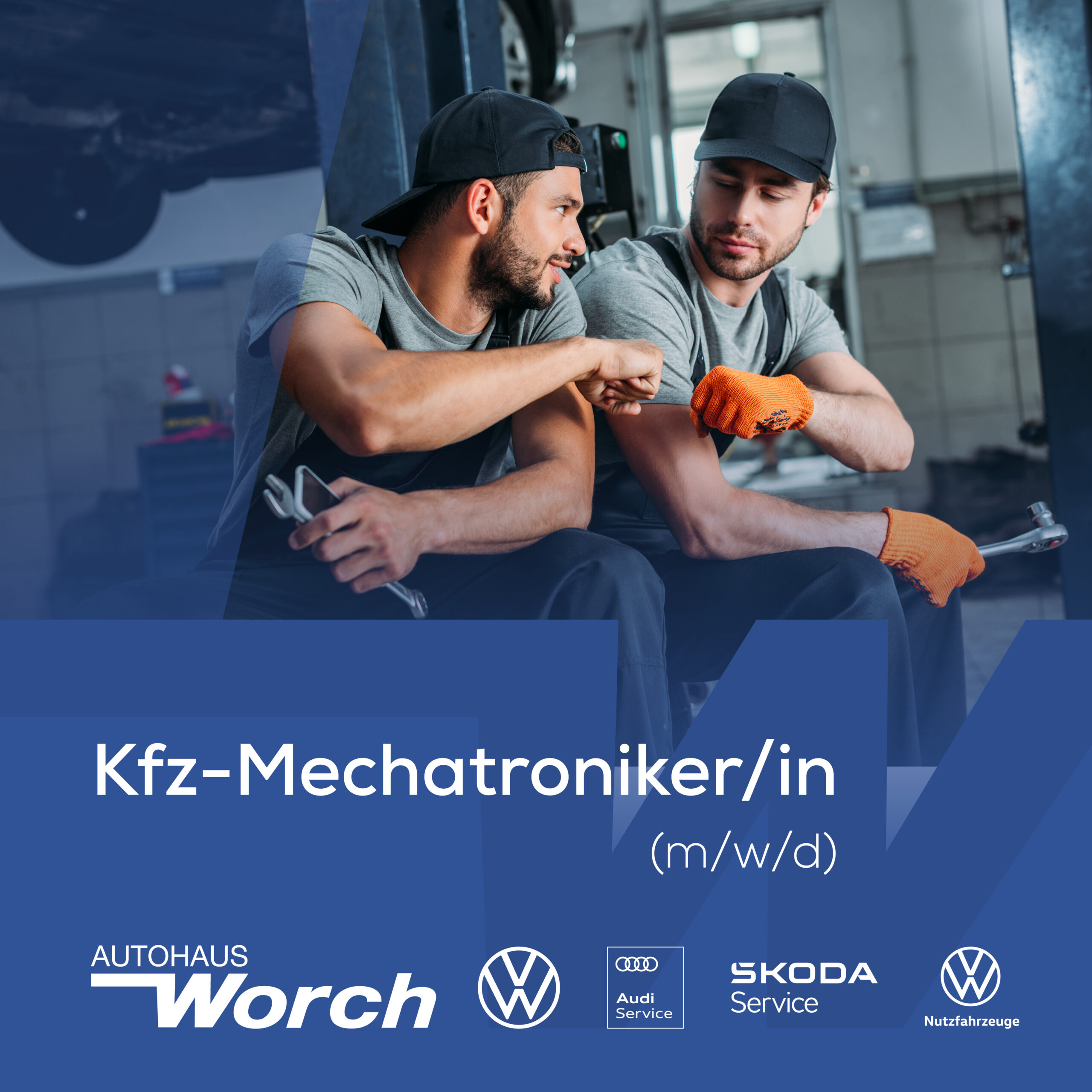 Kfz-Mechatroniker/in (m/w/d)