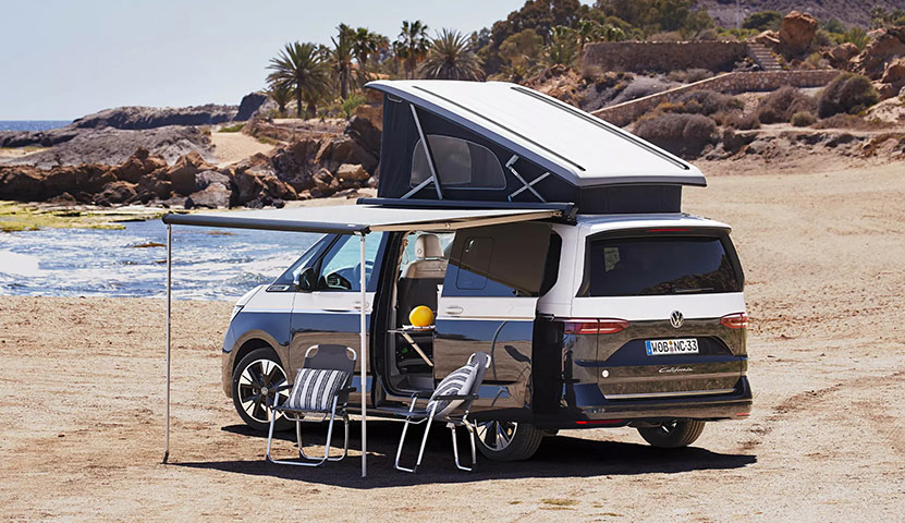 VW New California Außen