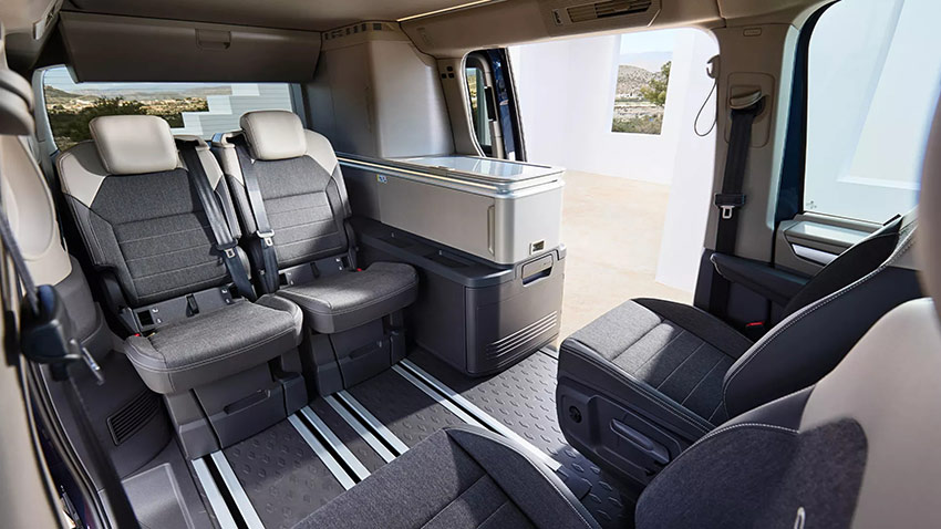VW New California Innenraum