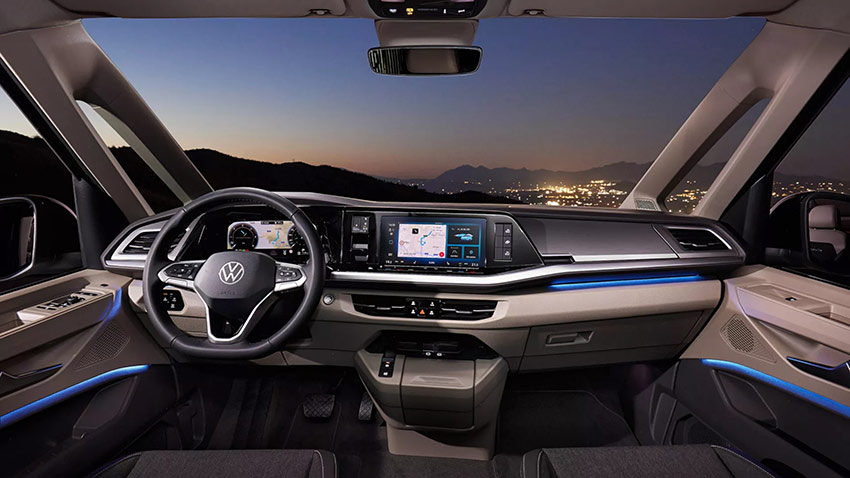 Vw New California Infotainment