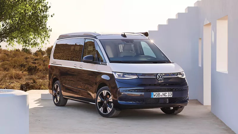 VW New California Front