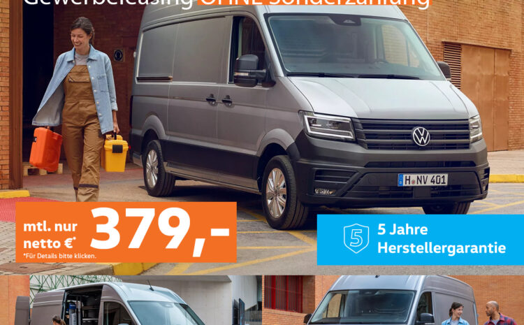  Crafter Kasten Gewerbeangebot