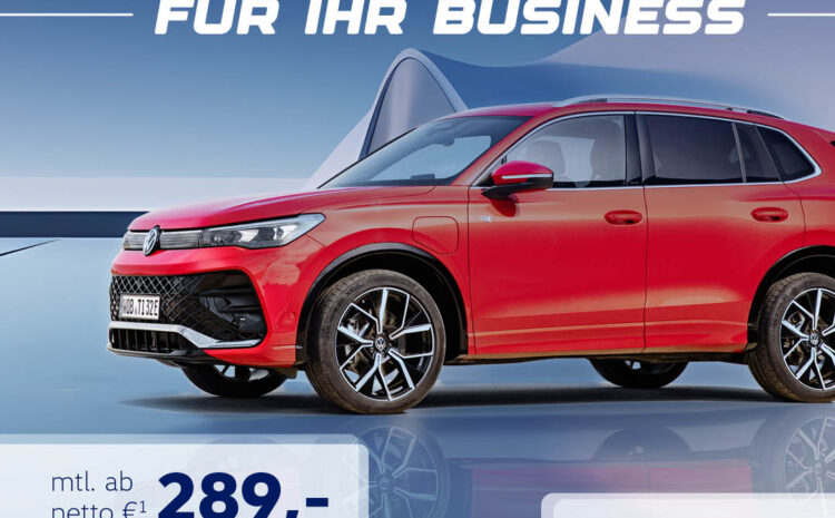  Tiguan R-Line Business Leasing