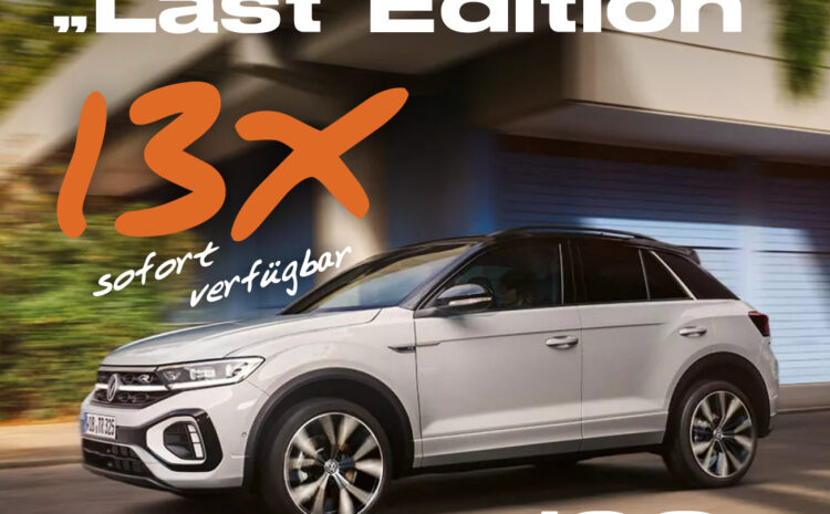  VW T-Roc „Last Edition“