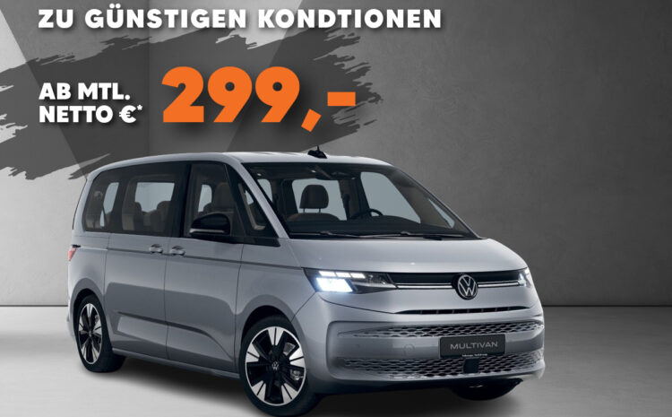  VW Multivan TDI Angebot
