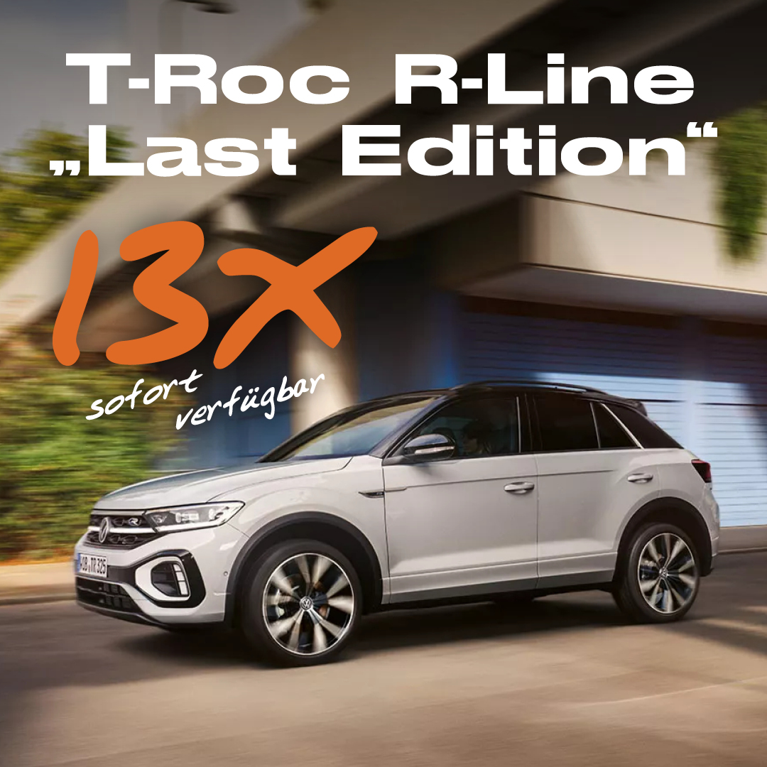 HEADER MOBILE 13x T-Roc R-Line Lager