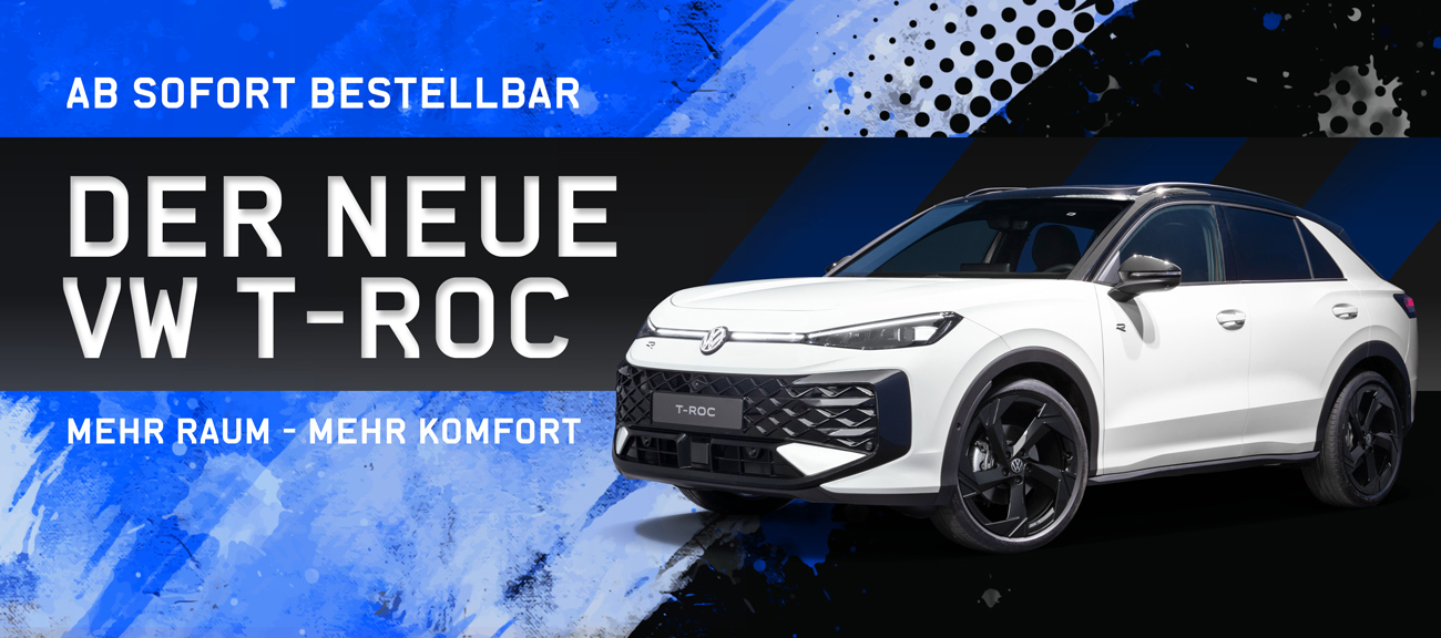 Der neue T-Roc