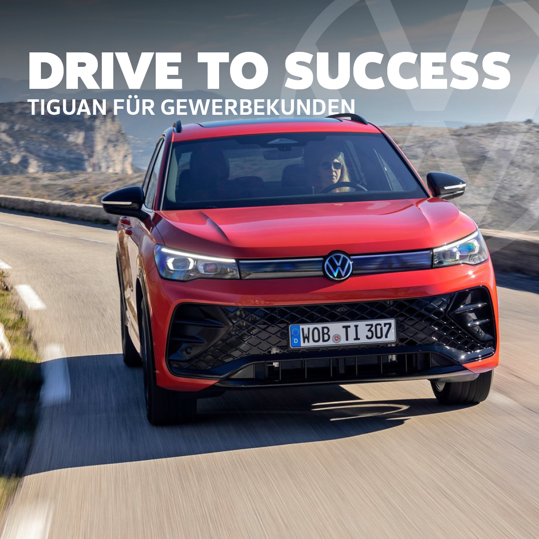 Tiguan Gewerbeleasing