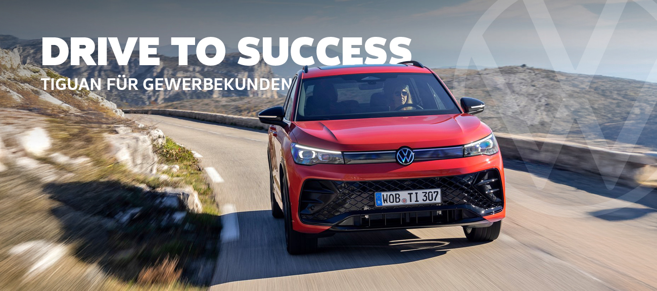 Tiguan Gewerbeleasing