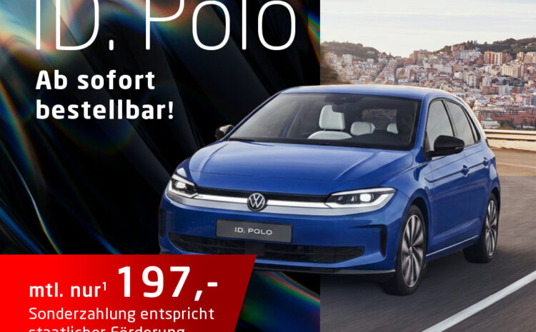 Der neue VW ID. Polo