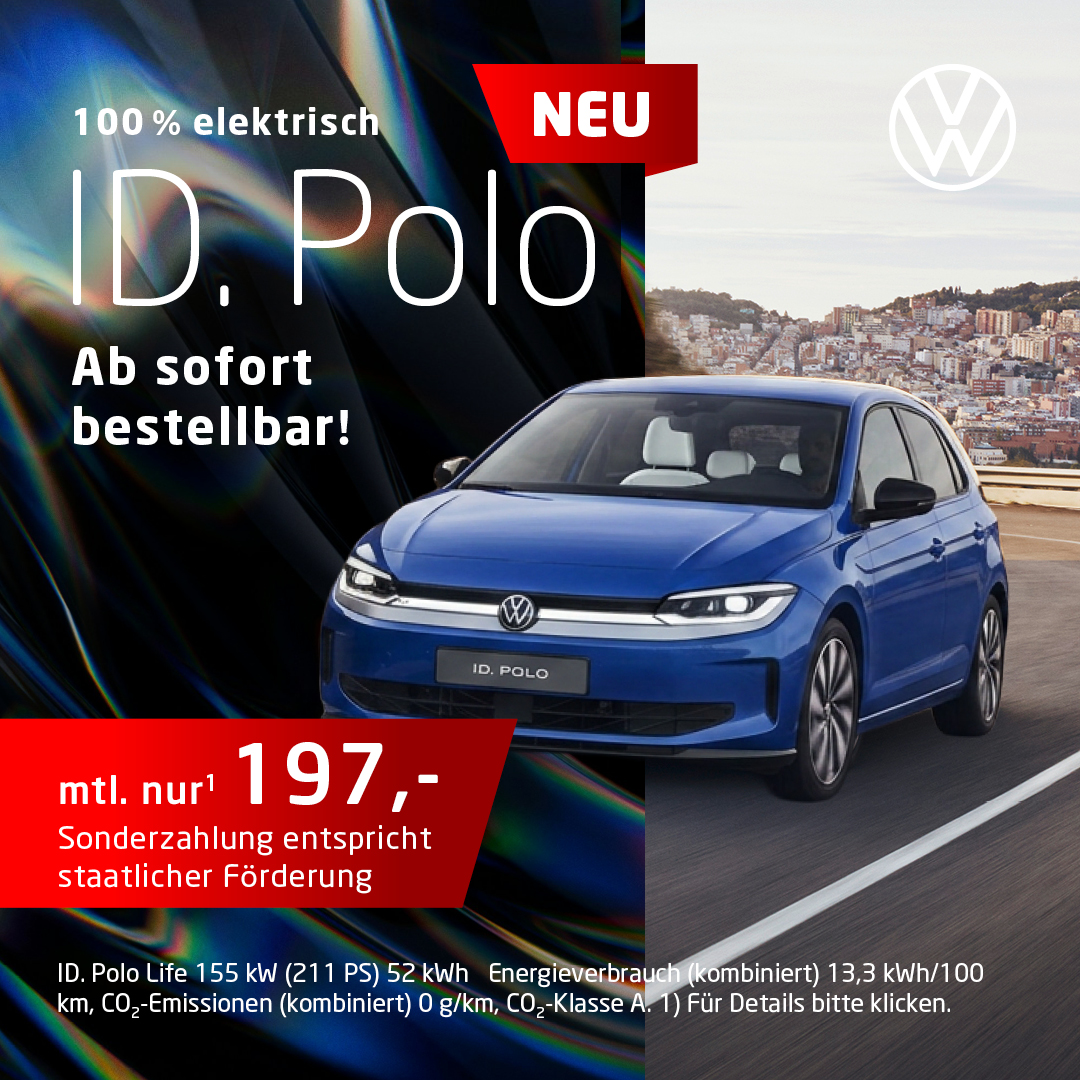 Der neue VW ID. Polo